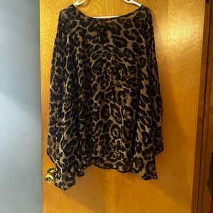 Cheetah top